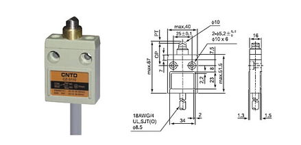 深入解析CZ 3110行程开关 功能、特点及应用